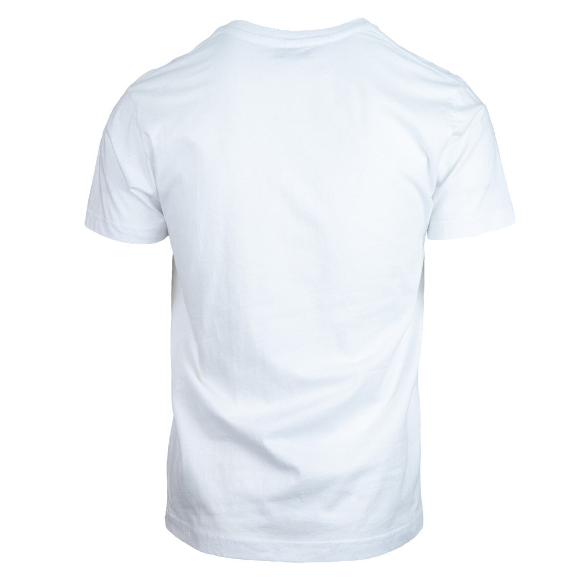Utah state thin line embroidered campus white unisex t-shirt